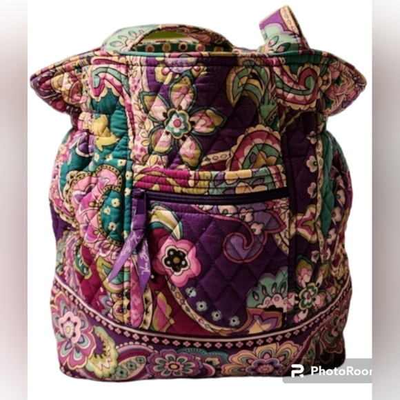 Vera Bradley Heather Glenna Shoulder Bag Purse - Picture 3 of 7